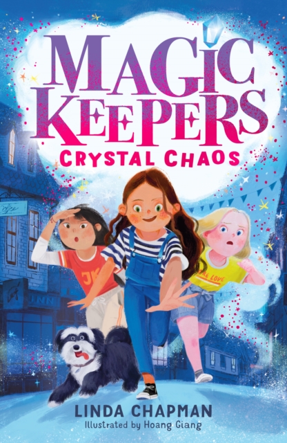 Book cover of Magic Keepers: Crystal Chaos