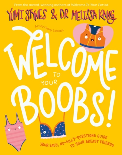 Book cover of Welcome to Your Boobs