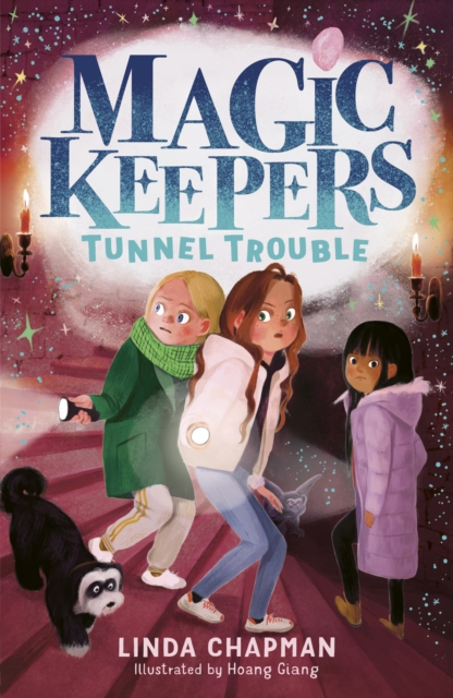 Book cover of Magic Keepers: Tunnel Trouble