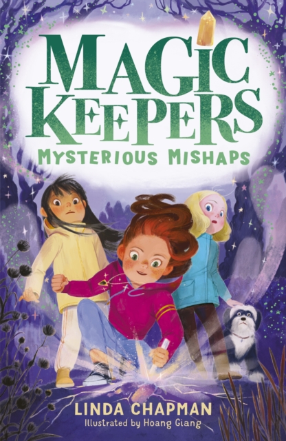 Book cover of Magic Keepers: Mysterious Mishaps