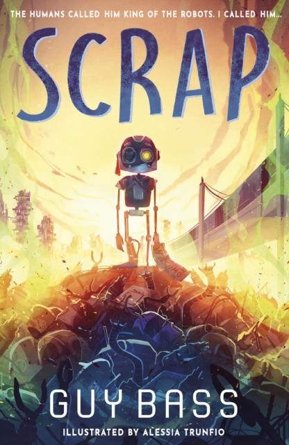 Book cover of SCRAP