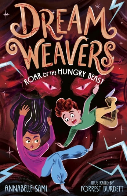 Book cover of Dreamweavers: Roar of the Hungry Beast