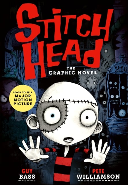 Book cover of Stitch Head: The Graphic Novel