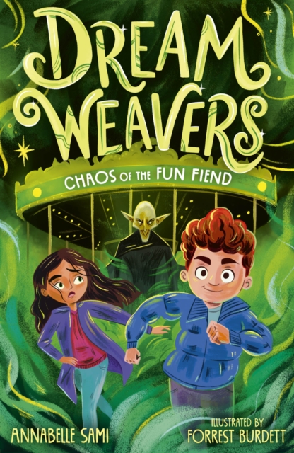 Book cover of Dreamweavers: Chaos of the Fun Fiend