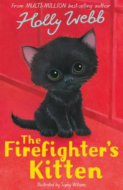 Book cover of The Firefighter's Kitten