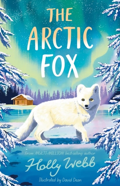Book cover of The Arctic Fox