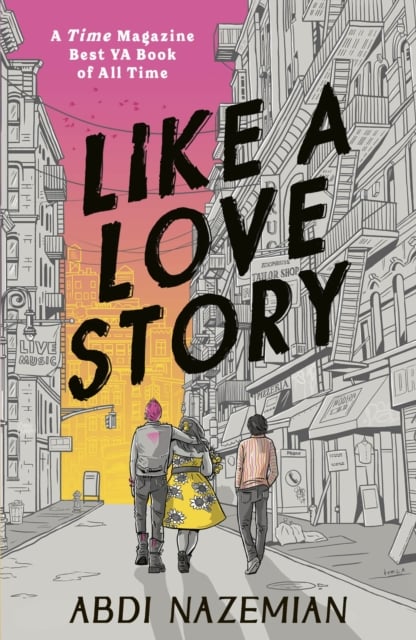 Book cover of Like a Love Story