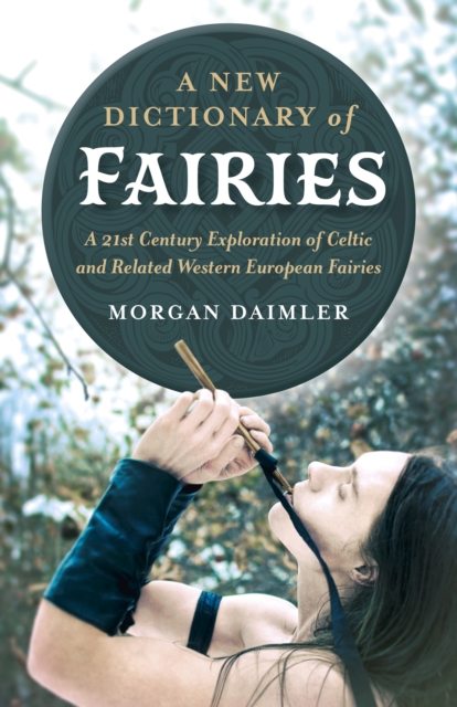 Book cover of New Dictionary of Fairies, A