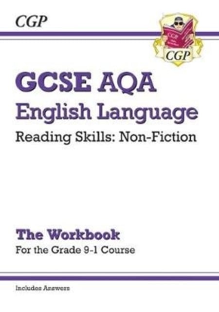 Book cover of GCSE English Language AQA Reading Non-Fiction Exam Practice Workbook (Paper 2) - inc. Answers