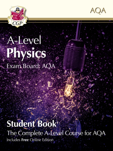 Book cover of A-Level Physics for AQA: Year 1 & 2 Student Book with Online Edition