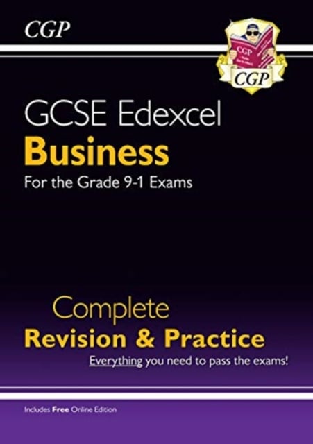 Book cover of GCSE Business Edexcel Complete Revision & Practice (with Online Edition, Videos & Quizzes)