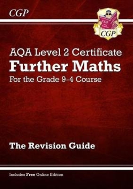 AQA Level 2 Certificate in Further Maths: Revision Guide (with Online ...