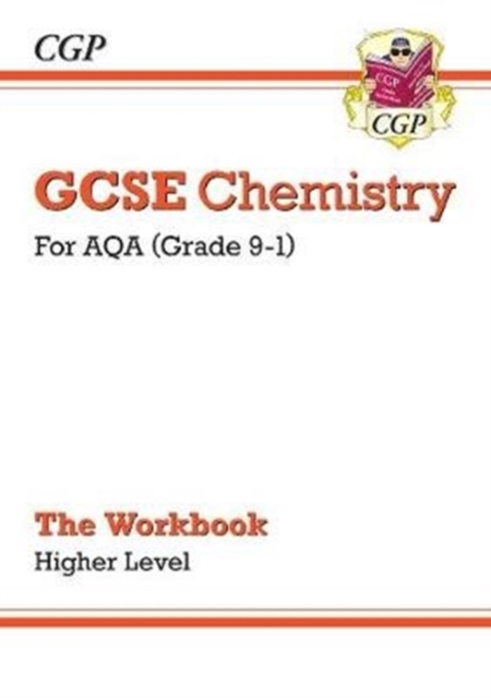 Book cover of GCSE Chemistry: AQA Workbook - Higher