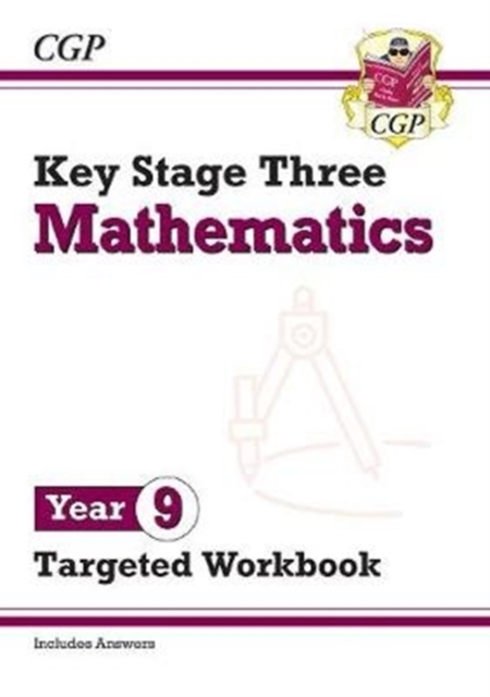 Book cover of KS3 Year 9 Maths Targeted Workbook (with answers)