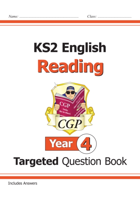 Book cover of KS2 English Year 4 Reading Targeted Question Book