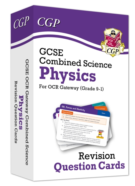 Book cover of GCSE Combined Science: Physics OCR Gateway Revision Question Cards