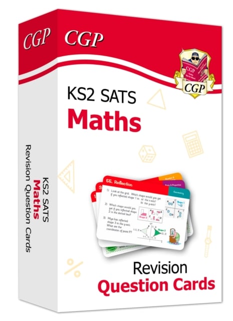 Book cover of KS2 Maths Year 6 SATS Revision Question Cards (for the 2026 tests)
