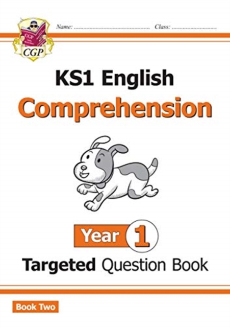 Book cover of KS1 English Year 1 Reading Comprehension Targeted Question Book - Book 2 (with Answers)