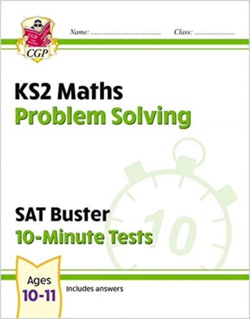 Book cover of KS2 Maths SAT Buster 10-Minute Tests - Problem Solving (for the 2026 tests)