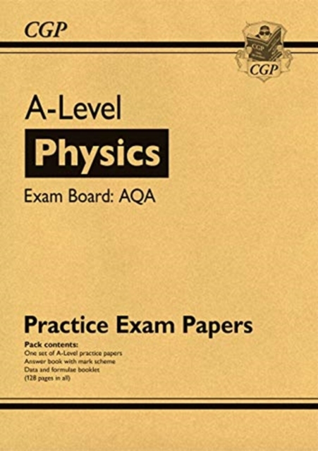 Book cover of A-Level Physics AQA Practice Papers