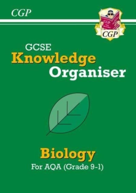 Book cover of GCSE Biology AQA Knowledge Organiser