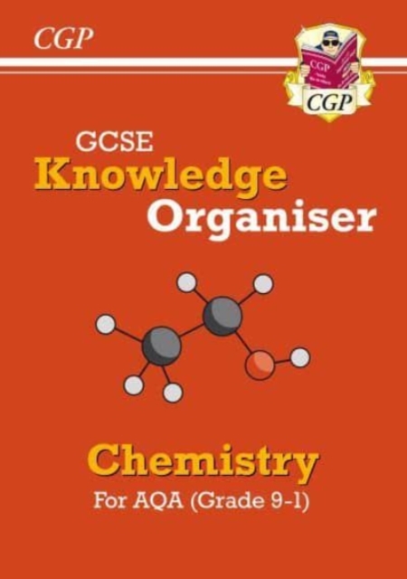 Book cover of GCSE Chemistry AQA Knowledge Organiser