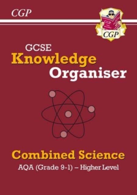 Book cover of GCSE Combined Science AQA Knowledge Organiser - Higher