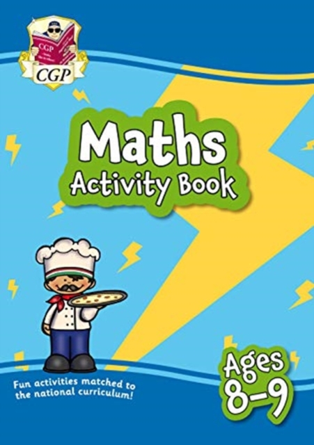 Book cover of Maths Activity Book for Ages 8-9 (Year 4)