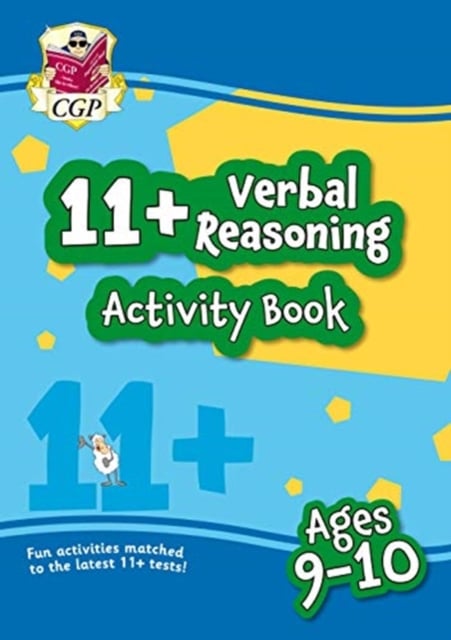 Book cover of 11+ Activity Book: Verbal Reasoning - Ages 9-10