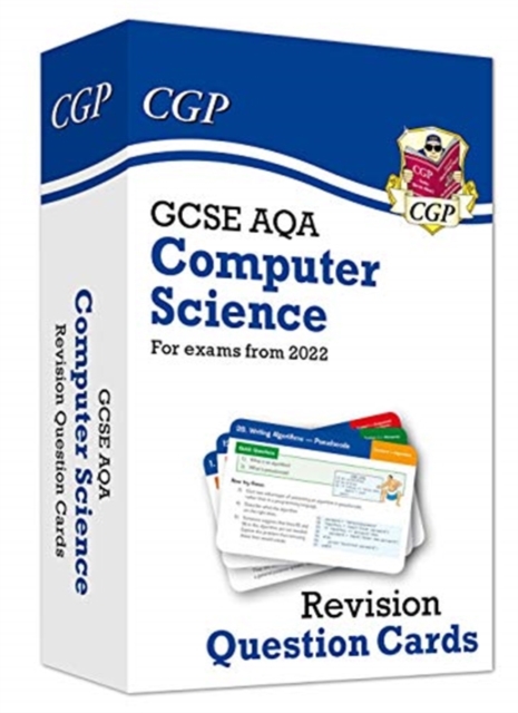 Book cover of GCSE Computer Science AQA Revision Question Cards