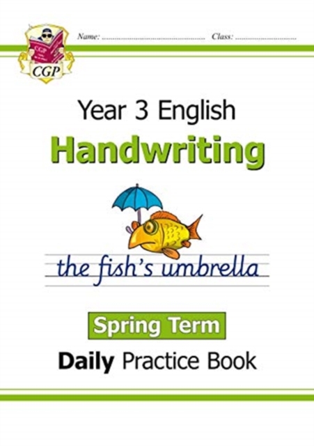 Book cover of KS2 Handwriting Year 3 Daily Practice Book: Spring Term