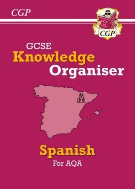 Book cover of GCSE Spanish AQA Knowledge Organiser (For exams in 2025)