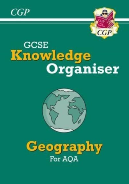 Book cover of GCSE Geography AQA Knowledge Organiser