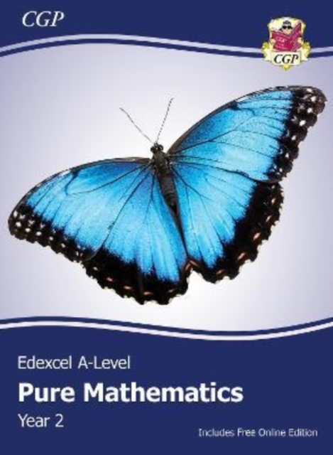 Book cover of Edexcel A-Level Mathematics Student Textbook - Pure Mathematics Year 2 + Online Edition