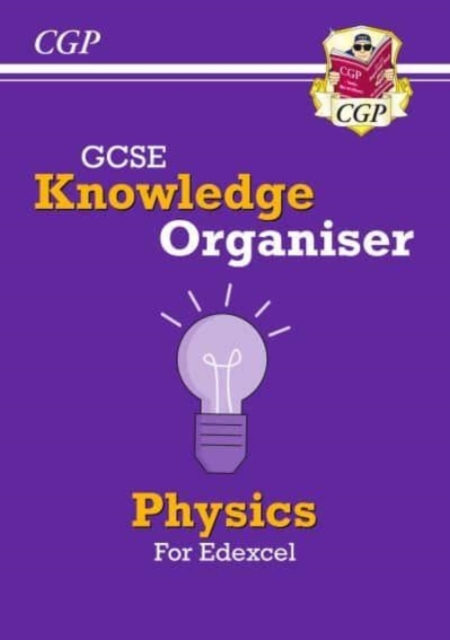 Book cover of GCSE Physics Edexcel Knowledge Organiser