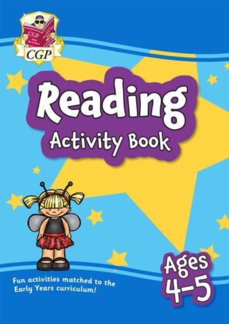 Book cover of Reading Activity Book for Ages 4-5 (Reception)