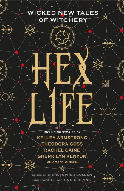 Book cover of Hex Life: Wicked New Tales of Witchery