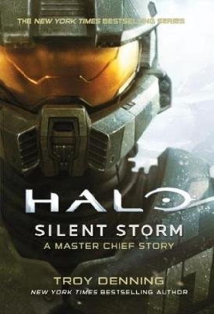 Book cover of Halo: Silent Storm