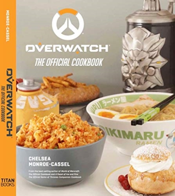 Book cover of Overwatch: The Official Cookbook