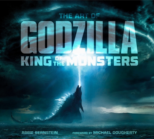 Book cover of The Art of Godzilla: King of the Monsters