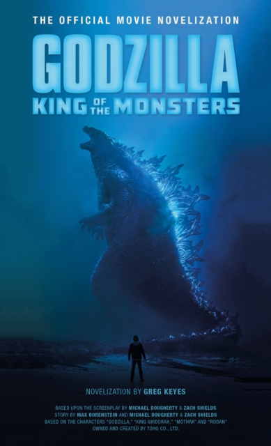 Book cover of Godzilla: King of the Monsters