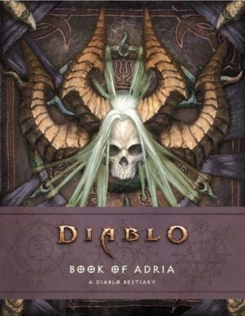 Book cover of Diablo Bestiary - The Book of Adria