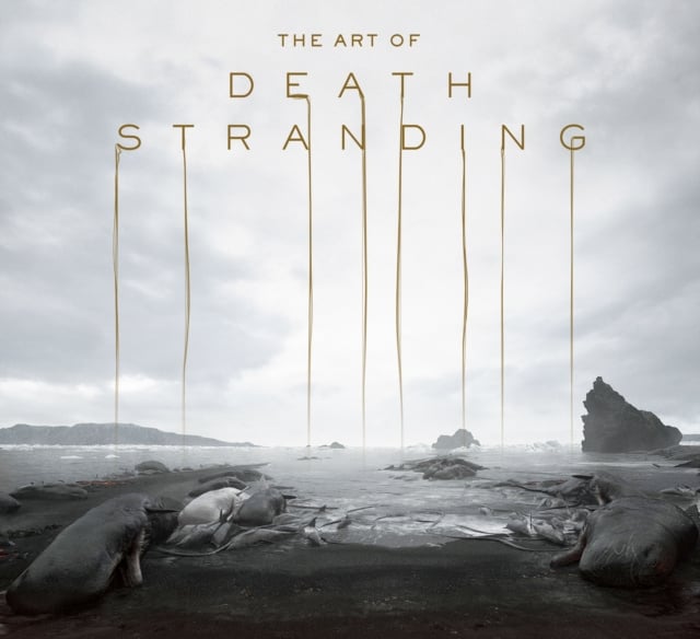 Book cover of The Art of Death Stranding