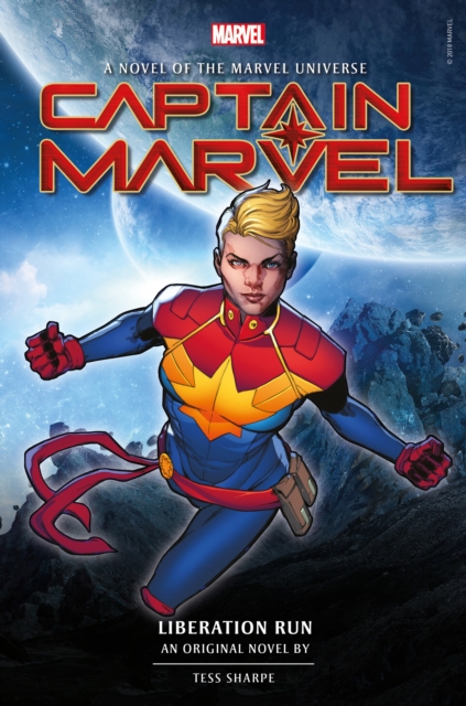 Book cover of Captain Marvel: Liberation Run