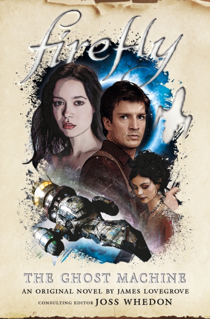 Book cover of Firefly - The Ghost Machine
