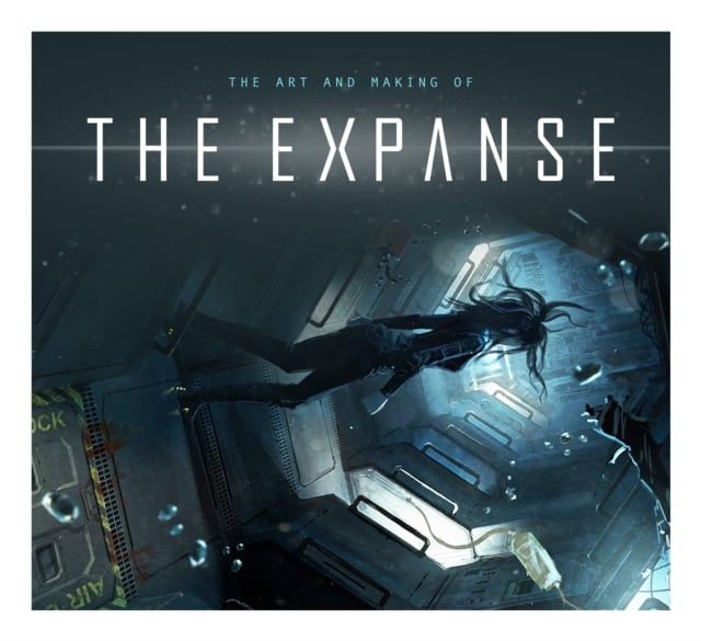 Book cover of The Art and Making of The Expanse