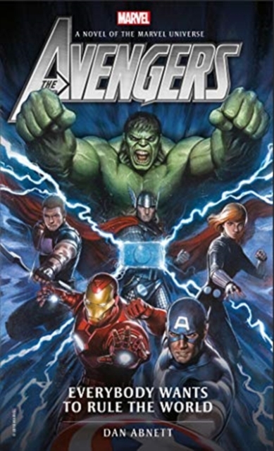 Book cover of Marvel Novels - Avengers