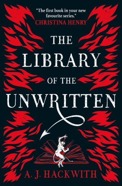 Book cover of The Library of the Unwritten