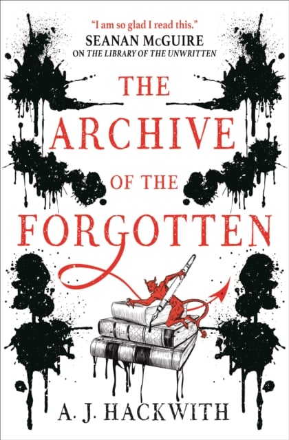 Book cover of The Archive of the Forgotten