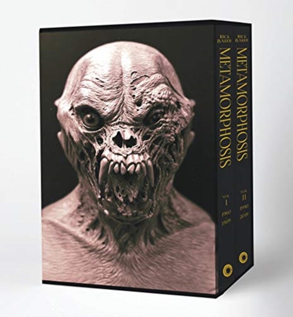 Book cover of Rick Baker: Metamorphosis